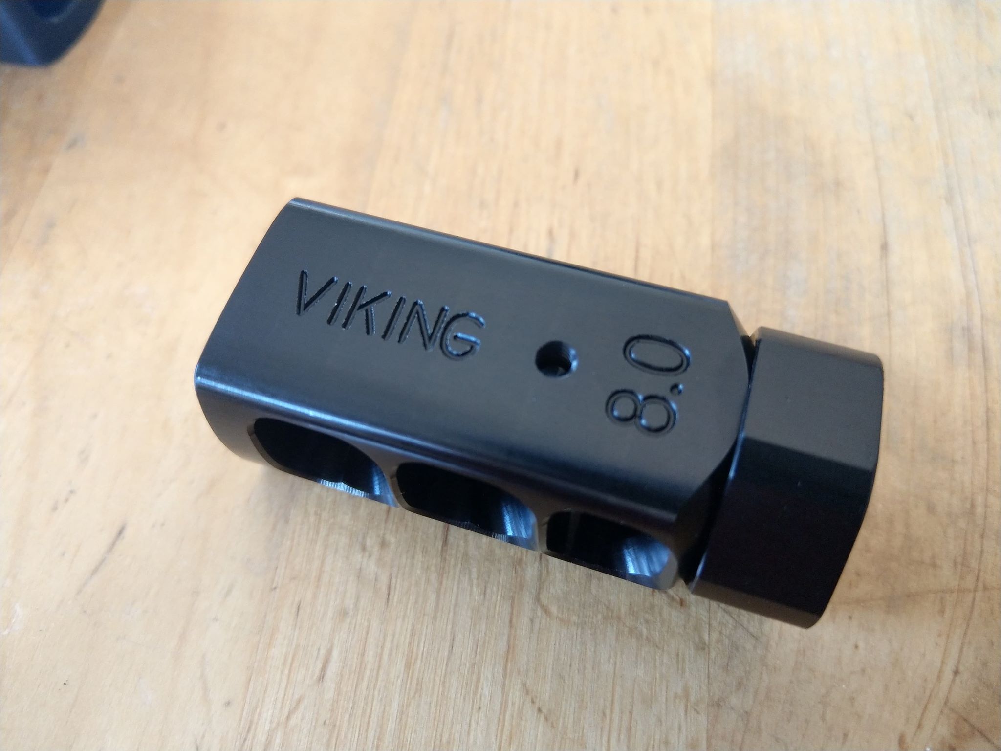 Viking recoil brake developed by LRD Sweden